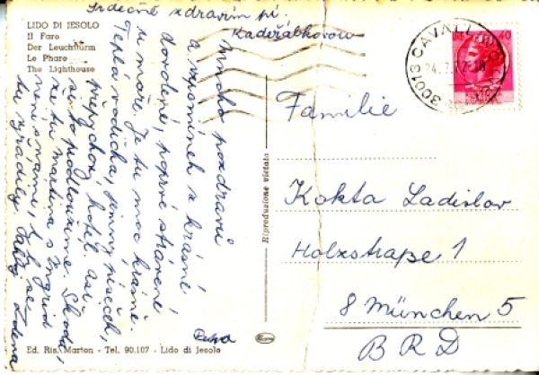 Lido di Jesolo - I 1972 95 001 ●